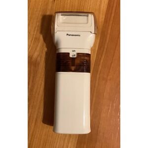 Panasonic Lady Whisk Wet Dry Shaver ES170 Vintage Battery Operated Womans Shaver